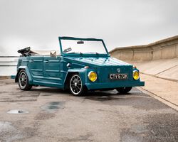 1972 Volkswagen 181 Trekker  | Historics Auctioneers | 24th Sept 2022