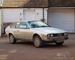 1975 Alfa Romeo Alfetta GT 1800  | Historics Auctioneers | 24th Sept 2022