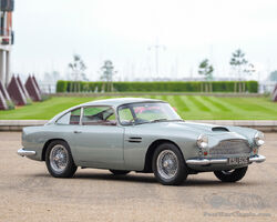 1961 Aston Martin DB4 Series II | Historics Auctioneers | 24th Sept 2022