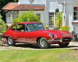 1967 Jaguar E-Type Series I 2+2 Coupé | Historics Auctioneers | 24th Sept 2022