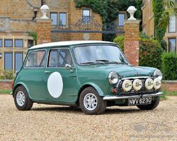 1969 Austin Mini Cooper S Mk. II Monte Carlo Recreation | Historics Auctioneers | 24th Sept 2022