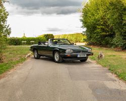 1990 Jaguar XJS V12 Convertible | Historics Auctioneers | 24th Sept 2022