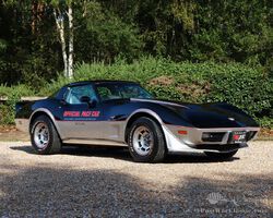 1978 Chevrolet Corvette Anniversary Pace Car | Historics Auctioneers | 24th Sept 2022