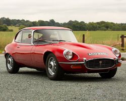 1973 Jaguar E-Type V12 2+2 Fixedhead Coupé | Historics Auctioneers | 24th Sept 2022