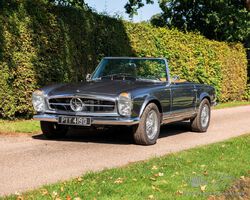 1966 Mercedes-Benz 230 SL | Historics Auctioneers | 24th Sept 2022
