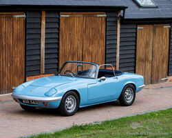 1967 Lotus Elan S2 Convertible | Goodwood Revival Sale | Bonhams | 17 Sept 2022