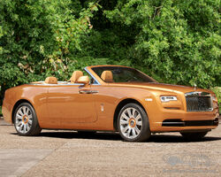 2017 Rolls-Royce Dawn Convertible | Goodwood Revival Sale | Bonhams | 17 Sept 2022