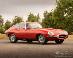 1965 Jaguar E-Type Series 1 4.2-Litre Coupé | Goodwood Revival Sale | Bonhams | 17 Sept 2022