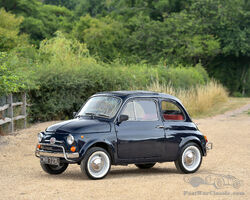 1972 Fiat 500L Saloon | Goodwood Revival Sale | Bonhams | 17 Sept 2022