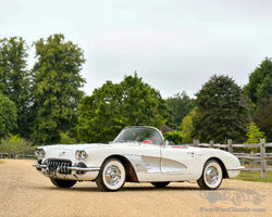 1960 Chevrolet Corvette C1 Roadster | Goodwood Revival Sale | Bonhams | 17 Sept 2022