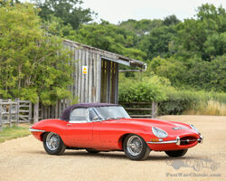 1963 Jaguar E-Type Series 1 3.8-Litre Roadster | Goodwood Revival Sale | Bonhams | 17 Sept 2022