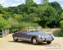 1966 Citroën DS21 Décapotable | Goodwood Revival Sale | Bonhams | 17 Sept 2022
