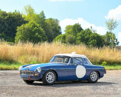 1965 MGB FIA Specification Competition Roadster | Goodwood Revival Sale | Bonhams | 17 Sept 2022