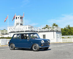 1964 Morris Mini 'Cooper S' 1,275cc Competition Saloon | Goodwood Revival Sale | Bonhams | 17 Sept 2022
