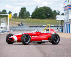 1960  Lola-Ford Mark 2 Formula Junior Racing Single-Seater | Goodwood Revival Sale | Bonhams | 17 Sept 2022