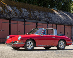 1967 Porsche 911 'SWB' Soft-window Targa  | Goodwood Revival Sale | Bonhams | 17 Sept 2022