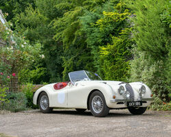 1950 Jaguar XK120 Roadster | Goodwood Revival Sale | Bonhams | 17 Sept 2022