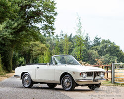 1966 Alfa Romeo Giulia GTC Cabriolet | Goodwood Revival Sale | Bonhams | 17 Sept 2022