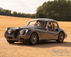 1955 Jaguar XK140 FIA Competition Coupé | Goodwood Revival Sale | Bonhams | 17 Sept 2022