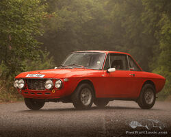1967 Lancia Fulvia Coupé to 1.6-Litre 'Fanalone' Specification | Goodwood Revival Sale | Bonhams | 17 Sept 2022