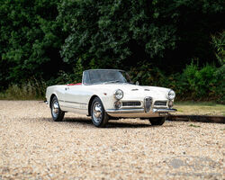 1960 Alfa Romeo 2000 Spider | Goodwood Revival Sale | Bonhams | 17 Sept 2022