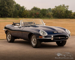 1963 Jaguar E-Type 'Series 1' 3.8-Litre Roadster | Goodwood Revival Sale | Bonhams | 17 Sept 2022