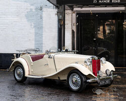 1953 MG Midget TD II Roadster | Goodwood Revival Sale | Bonhams | 17 Sept 2022