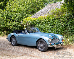 1967 Austin-Healey 3000 Mark III Phase II Convertible | Goodwood Revival Sale | Bonhams | 17 Sept 2022