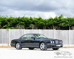 1997 Bentley Continental T Sports Saloon | Goodwood Revival Sale | Bonhams | 17 Sept 2022