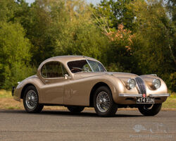 1952 Jaguar XK120 Fixed-Head Coupé | Goodwood Revival Sale | Bonhams | 17 Sept 2022