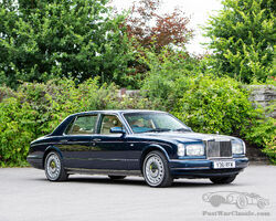 2001 Rolls-Royce Silver Seraph Park Ward Saloon | Goodwood Revival Sale | Bonhams | 17 Sept 2022
