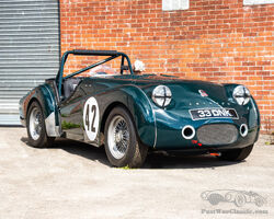 1958 Triumph TR3A Competition Roadster | Goodwood Revival Sale | Bonhams | 17 Sept 2022