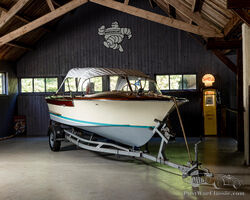 1967 Riva Junior Ski Boat | Goodwood Revival Sale | Bonhams | 17 Sept 2022