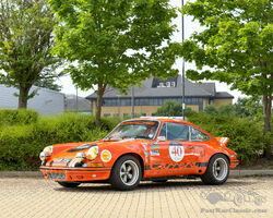 1973 Porsche 911 Carrera RSR 2.8-Litre Coupé Re-creation | Goodwood Revival Sale | Bonhams | 17 Sept 2022