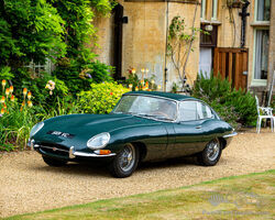 1962 Jaguar E-Type Series 1 3.8-Litre Coupé | Goodwood Revival Sale | Bonhams | 17 Sept 2022