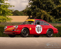 1965 Porsche 911 SWB 2.0-Litre Competition Coupé | Goodwood Revival Sale | Bonhams | 17 Sept 2022