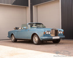 1990 Rolls-Royce  Corniche Convertible | Goodwood Revival Sale | Bonhams | 17 Sept 2022