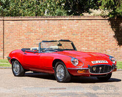 1972 Jaguar E-Type Series 3 V12 Roadster | Goodwood Revival Sale | Bonhams | 17 Sept 2022
