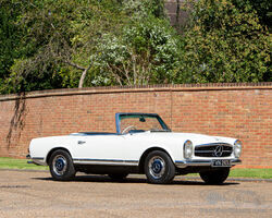 1971 Mercedes-Benz 280 SL Convertible with Hardtop | Goodwood Revival Sale | Bonhams | 17 Sept 2022
