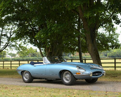 1963 Jaguar E-Type Series 1 Roadster | Goodwood Revival Sale | Bonhams | 17 Sept 2022