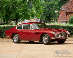 1967 Aston Martin DB6 Sports Saloon | Goodwood Revival Sale | Bonhams | 17 Sept 2022