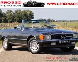 1976 Mercedes-Benz 280 SL Roadster | Carrosso Classic- & sportscars