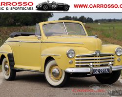 1948 Ford V8 Super Deluxe Cabriolet | Carrosso Classic- & sportscars