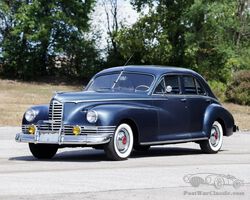 1947 Packard Super Clipper Sedan | RM Sotheby's | Hershey