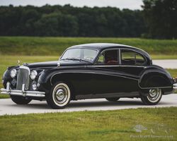 1957 Jaguar Mark VIII | RM Sotheby's | Hershey