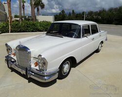 1965 Mercedes-Benz 220 S | Historics Auctioneers | 24th Sept 2022