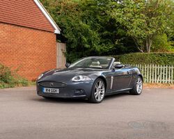 2006 Jaguar XKR Convertible (4.2 litre) | Historics Auctioneers | 24th Sept 2022