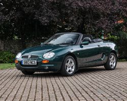 1998 MG F | Historics Auctioneers | 24th Sept 2022