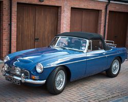 1968 MG C Roadster  | Historics Auctioneers | 24th Sept 2022