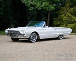 1966 Ford Thunderbird Convertible | Historics Auctioneers | 24th Sept 2022